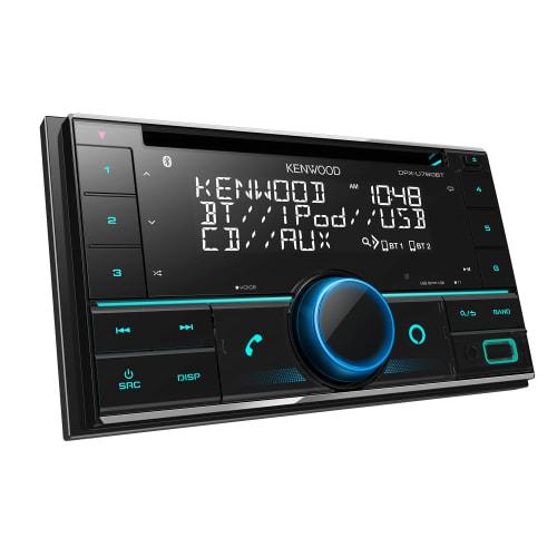 

Kenwood 2DIN ресивер DPX-U760BT MP3 WMA AAC WAV FLAC совместимый CD USB iPod Bluetooth KENWOOD