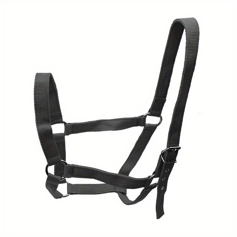 Professional Adjustable Horse Halter Equestrian Bridle Headcollar Ideal for Horse Training and Outdoor Riding