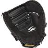 GP Baseball Glove First Mitt for 1st Baseman, Soft Baseball, Grass Baseball, Catch Ball, Black, For Right Throwers 53702, Medium