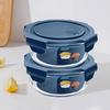 High Borosilicate Glass Food Storage Container Set