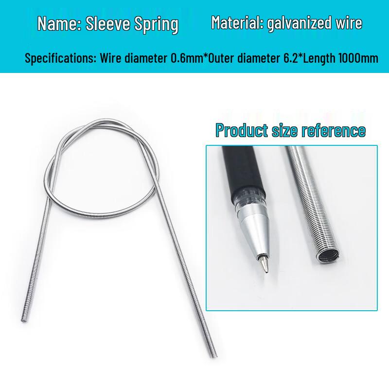 Гибкий пружинный проволочный канал из нержавеющей стали