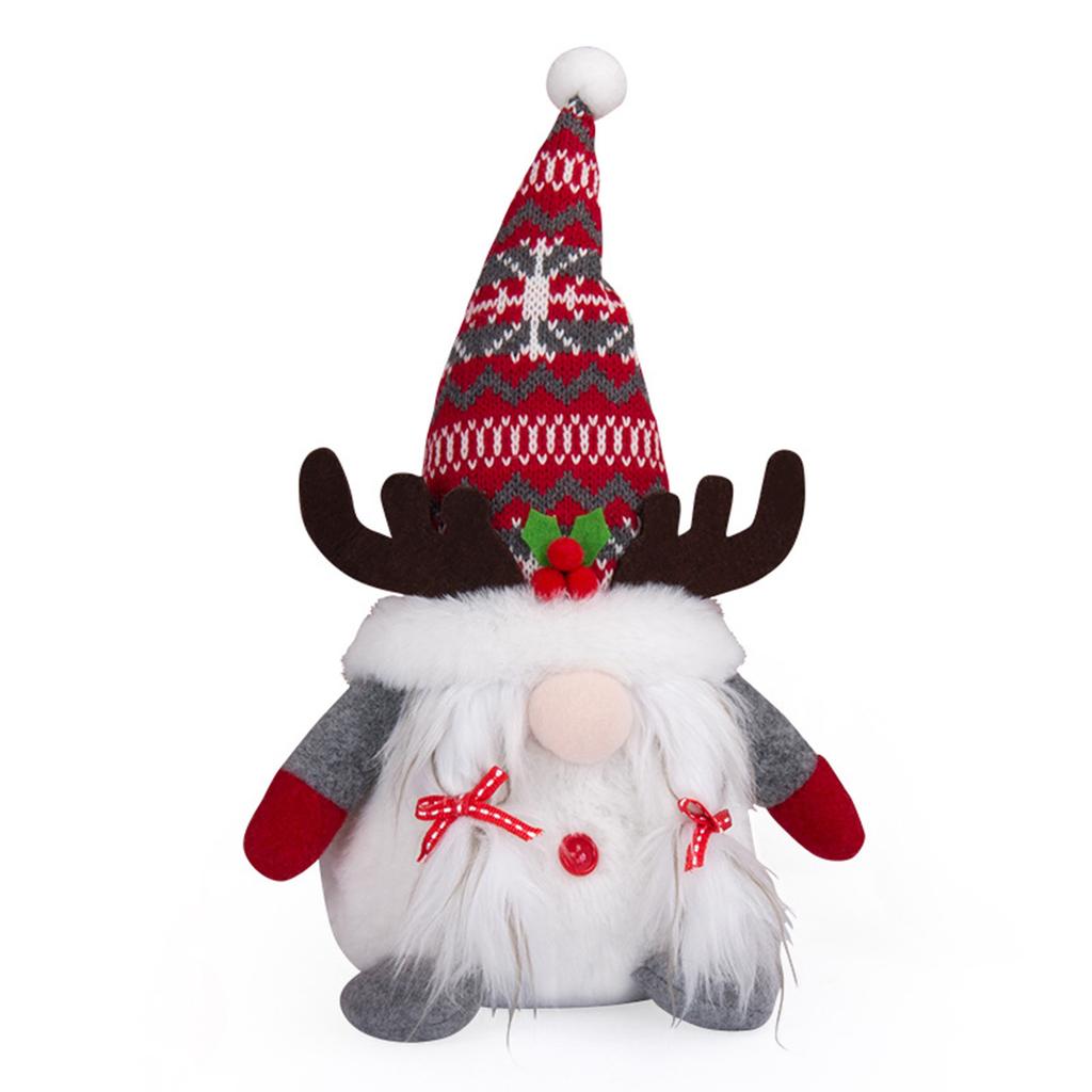 Plush Toys Plush Gnome Doll Ornament Faceless Doll Dwarf Doll Decoration