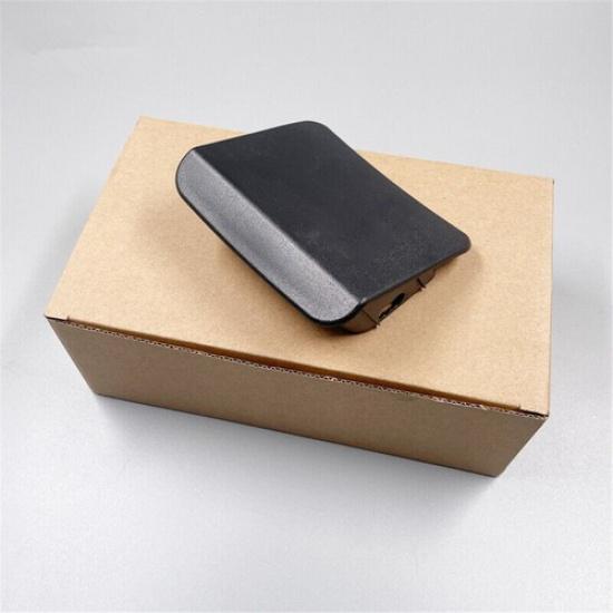 Car Front Left & Right Bumper ert End Cap Black For Jeep Wrangler 1996 - 2006