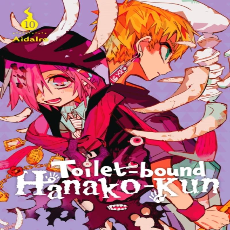 Toiletbound Hanakokun Vol. 10 by Nicole Dochych Paperback Book 9781975399009
