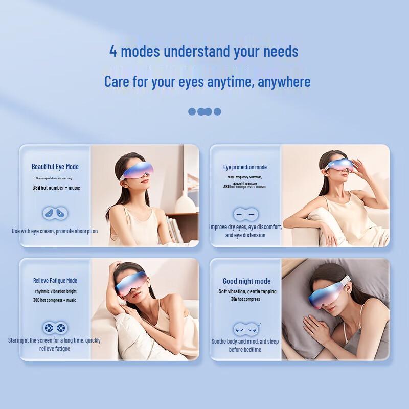 OGAWA Visual Smart Eye Massager Pro