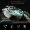 62mm 15g Modified Thunder Frog-design Bionic Lure Bait Fake Soft Fishing Bait With Strong Fishing