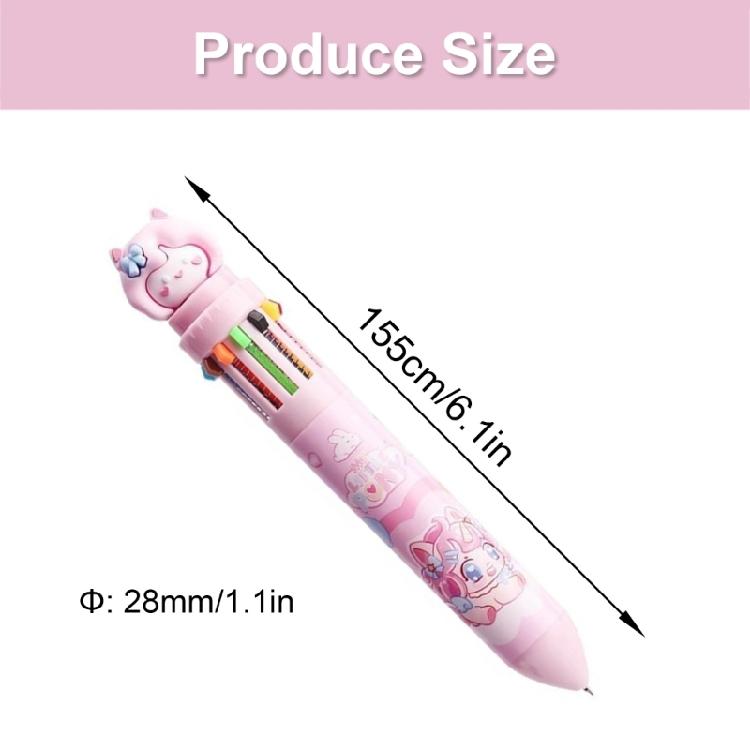 4Pcs Multicoloured Ballpoint Pen Set with Retractable Designs 0.5mm Tip For Students, Teachers and Professional Writing