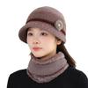 New Women's Hat Winter Cold Protection Thickened Warm Hat Rabbit Fur Hat Fleece Hat