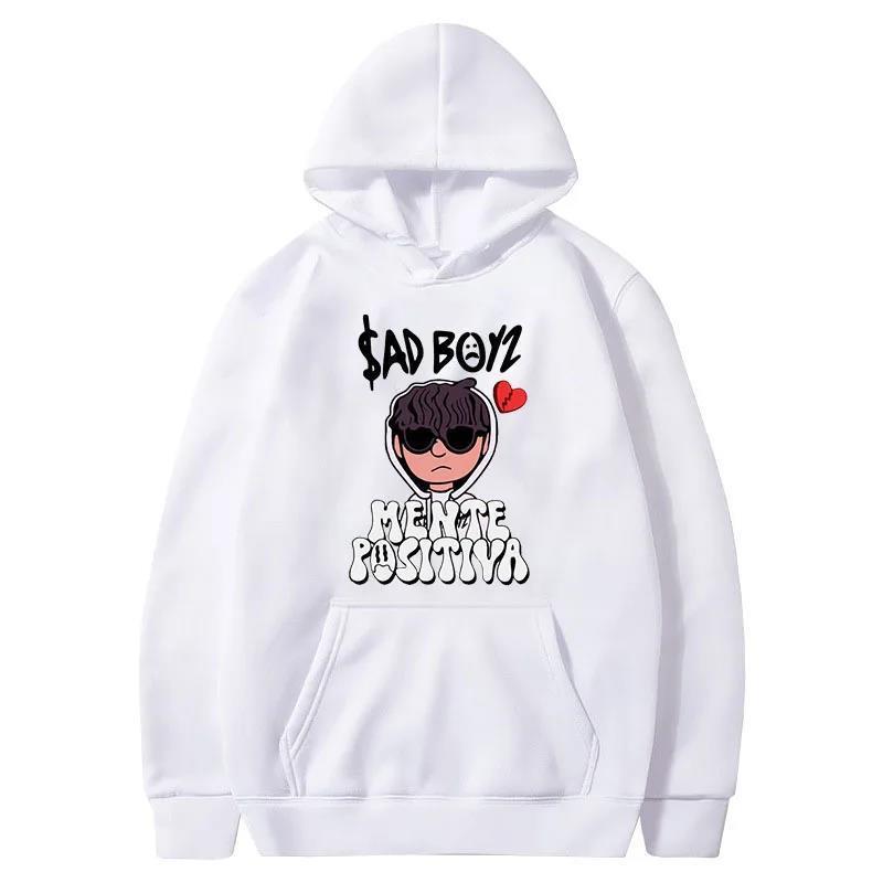 Mens Teen Hoodie Original Harajuku Style Hip Hop Pullover Printed Music Gift