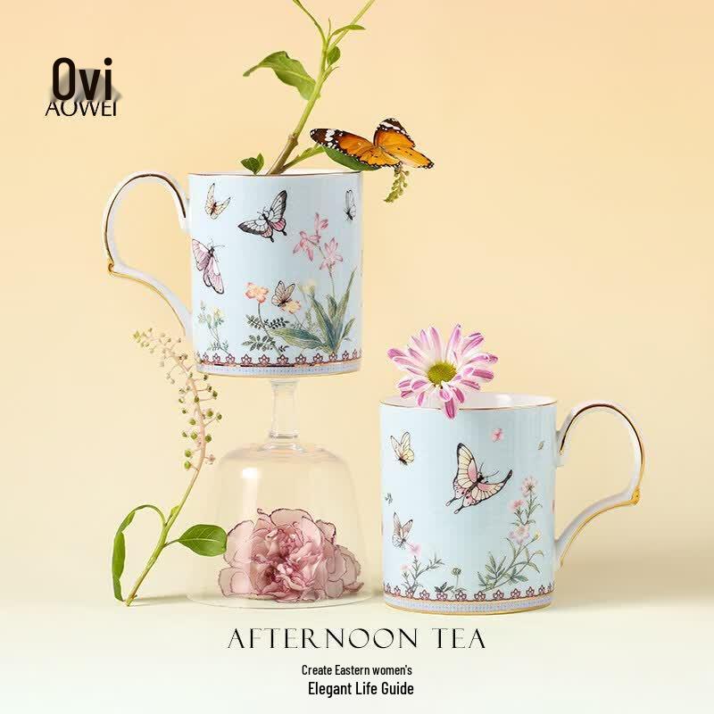 Aowei Jingdezhen Ceramic Mug