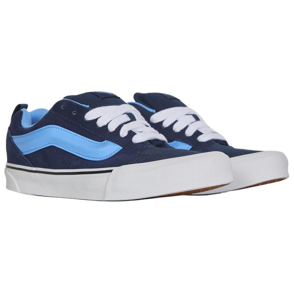 Vans Knu Skool Skateboard Shoes Men's Blue