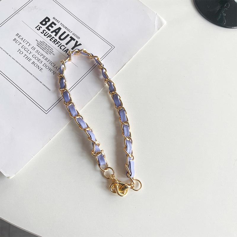 Leichter Luxusstil Hochwertiges Mobiltelefon Tragbare Kette Lanyard Galvanisierte Xiaoxiangfeng Handy-Lanyard Ist für Alle Modelle Anwendbar