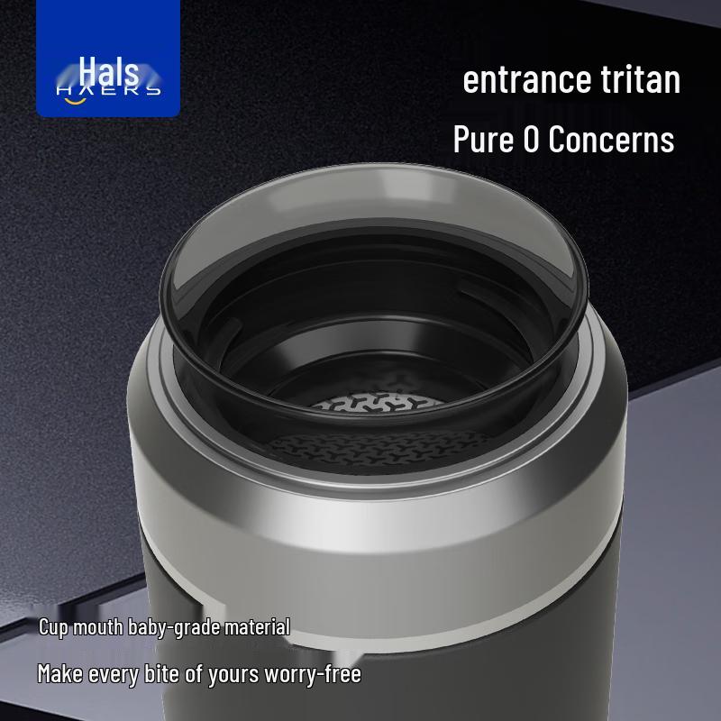 HAERS Stainless Steel Insulated Tea Infuser Travel Mug