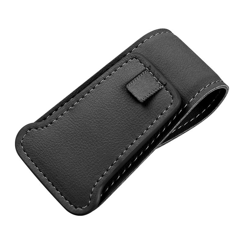 Car Sunglasses Clip Sun Visor Glasses Holder Card Ticket Holder Stable Storage Clips Eyeglasses Hanger Magnetic Glasses Holder