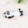 Mini Panda Ceramic Chopstick Rest Cute Cartoon Tableware Spoon Holder Pen Rack For Home Restaurant Kitchen Dining Table Decor