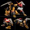 Mashin Hero Jakuohmaru ABS PVC Action Figure METAMOR-FORCE Wataru Non-Scale & Pre-Painted
