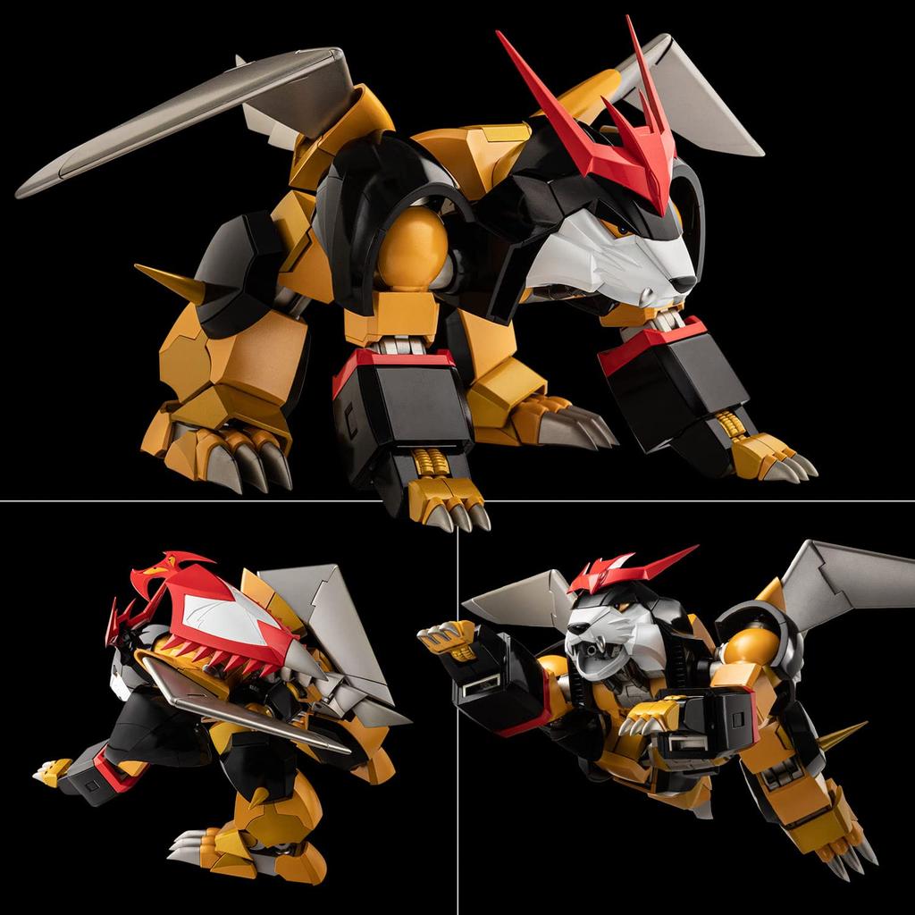 Mashin Hero Jakuohmaru ABS PVC Action Figure METAMOR-FORCE Wataru Non-Scale & Pre-Painted