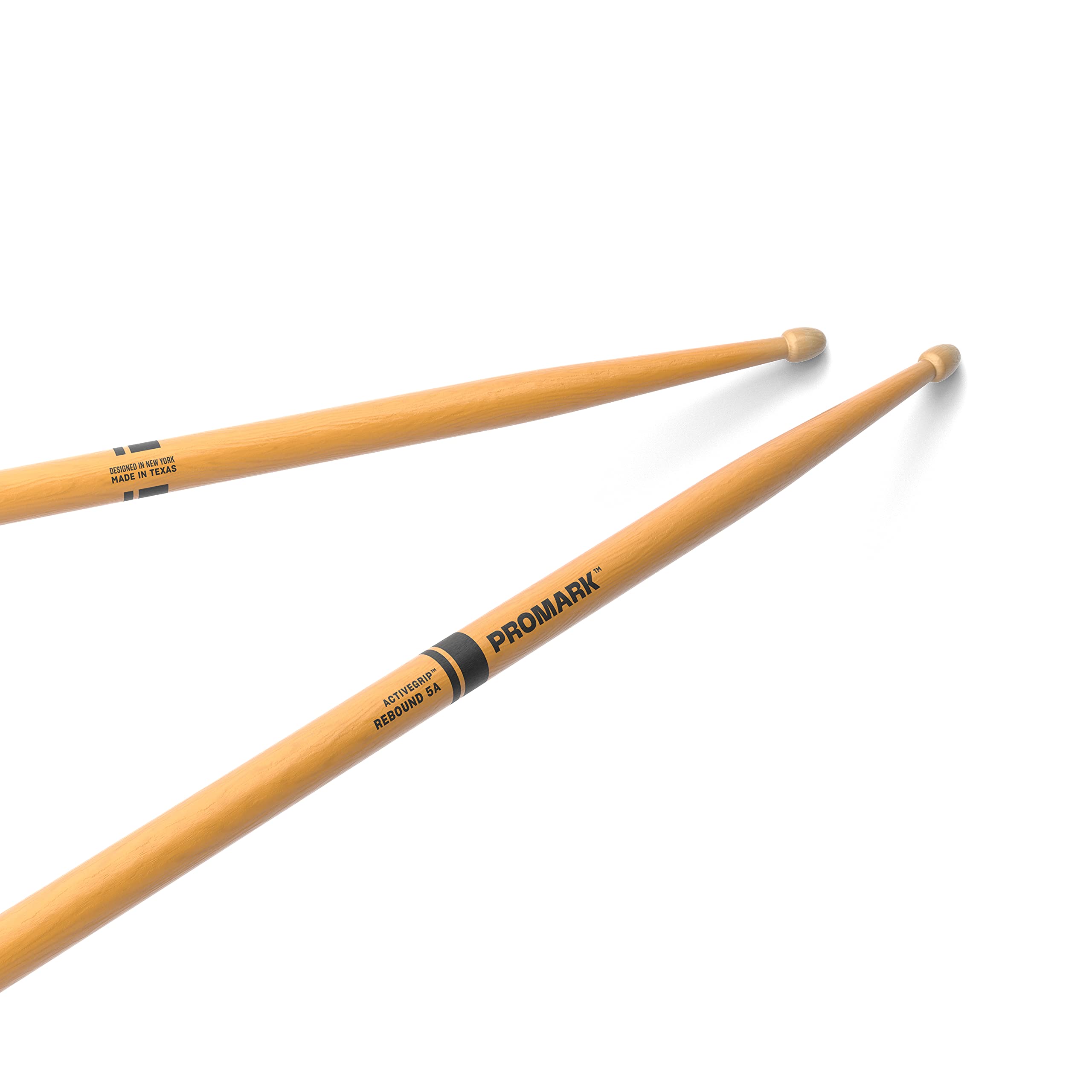 

PROMARK Active Grip Clear Acorn Tip Rebound Balance 5A Drumsticks R5AAGC (406 x 14.4mm) [Official Japanese Product]