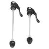 Bike Quick Release Skewers Bike Front and Rear Hub Skewers for Road Bike Mountain Bike BMX Black