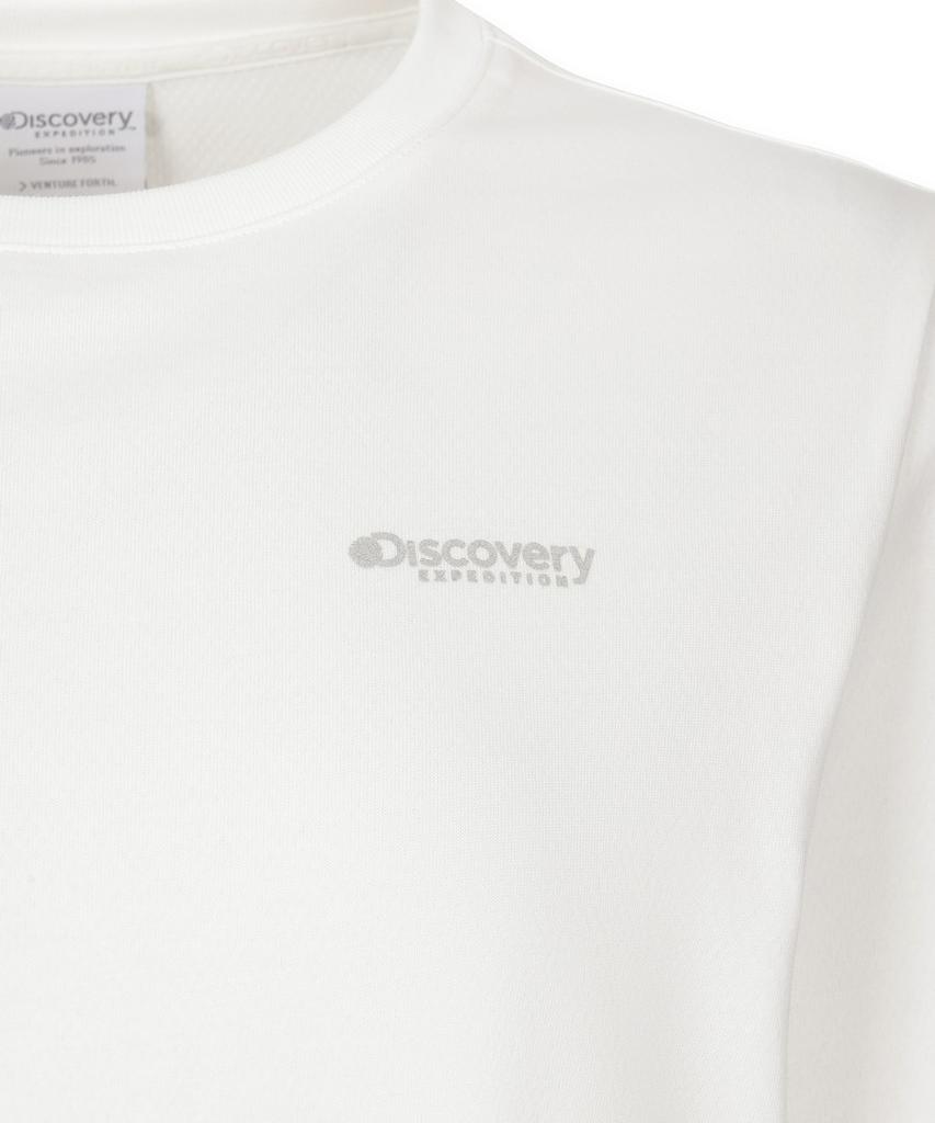 DISCOVERY EXPEDITION Women'S Functional Long-Sleeve T-Shirt (Ivory)