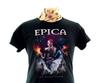 Koszulka Bawełniana Czarna Zespół Epica WSZYSTKIE rozmiary S-5XL Unisex SN255 Koszulka Unisex