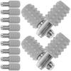 50pcs Closet Cupboard Shelf Pin Wardrobe Bookcase Shelf Bracket Support