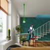 Diego 1 Green Hanging Lamp