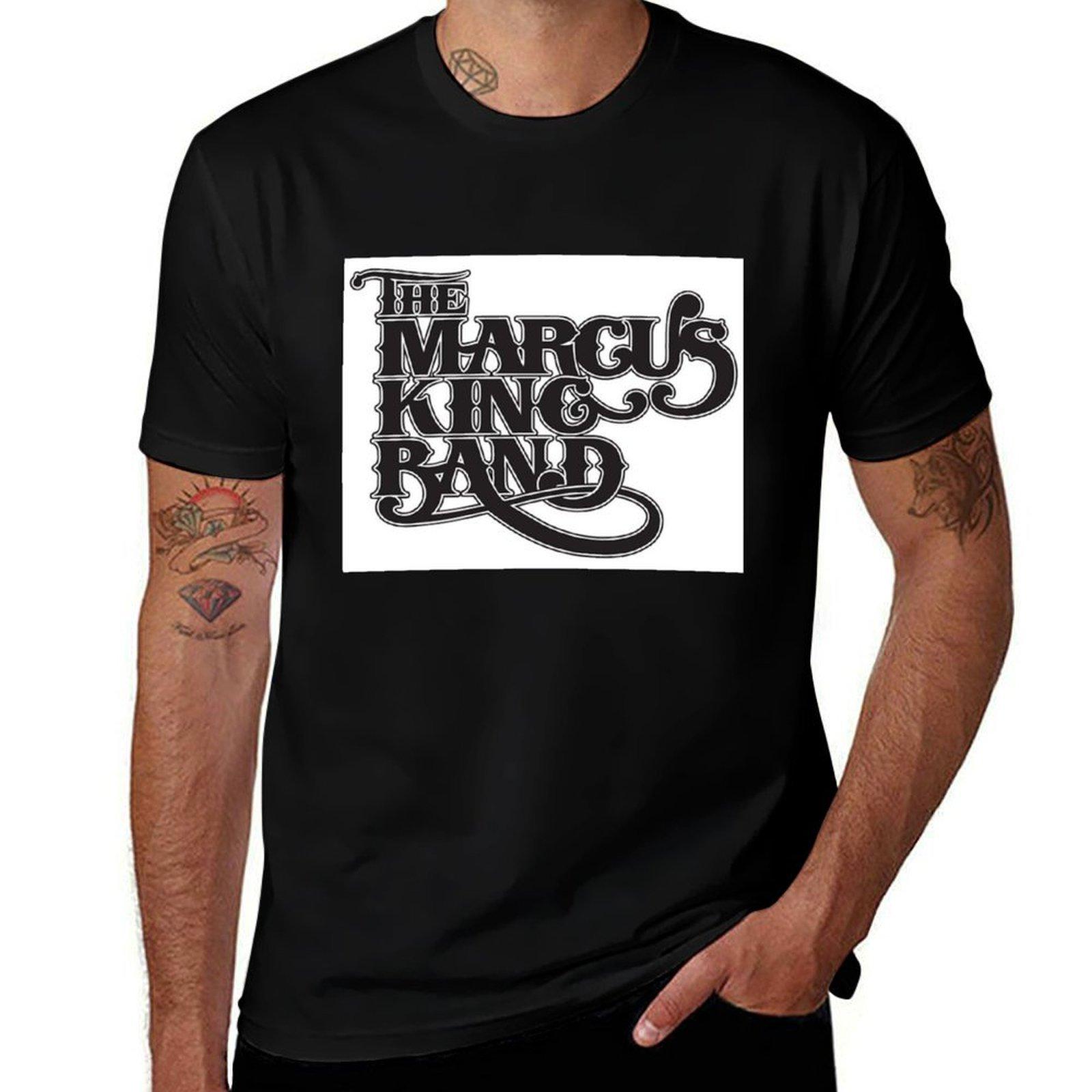 

THE MARCUS KING BAND T-Shirt t shirt man casual man t shirt luxury T-Shirt L