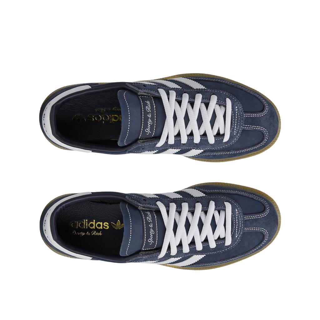 Sporty & Rich x adidas Handball Spezial Blu Notte Sneakers Uomo Blu Bianco Nuvola Gomma JP7066