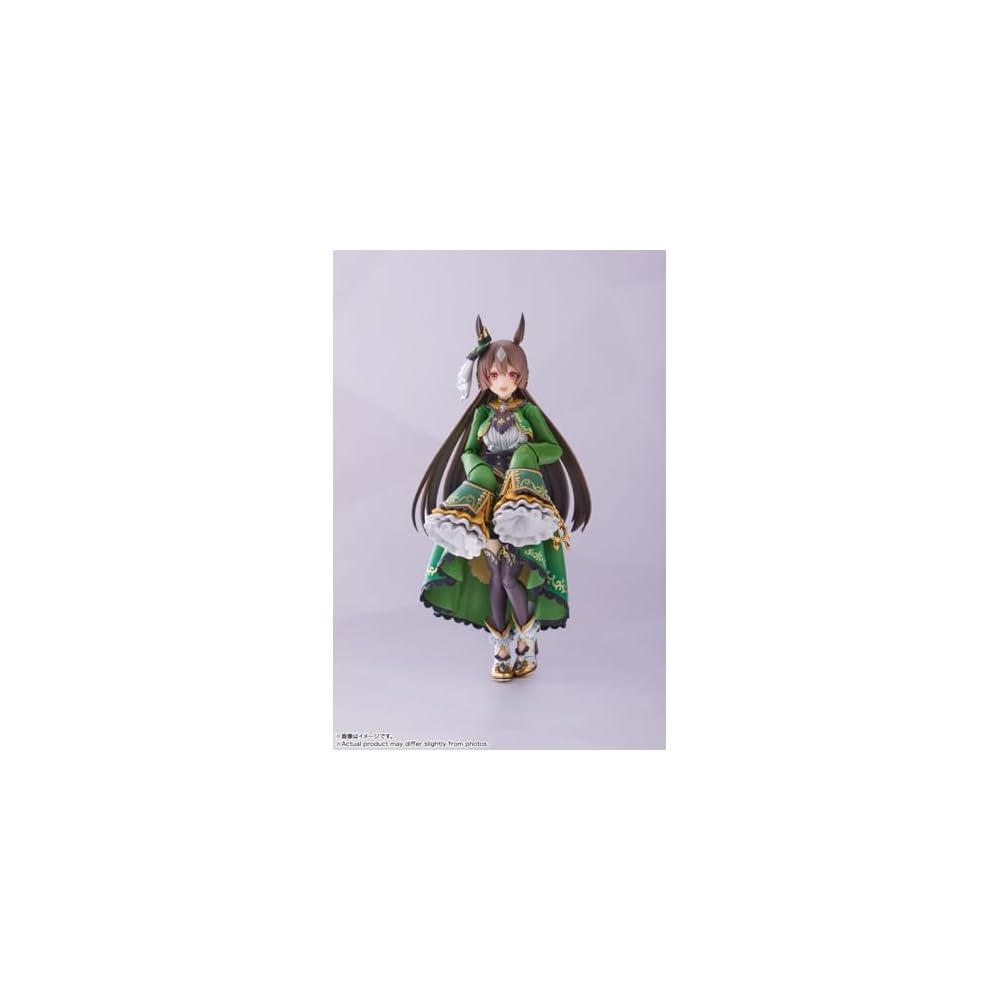 TAMASHII NATIONS S.H. Figuarts Uma Musume Pretty Derby Satono Diamond 135mm PVC ABS Painted Action Figure