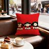 Cartoon Mafalda Cushion Cover Decorative Cushions Covers Cover Sofa x Pillow  Piece x x Pillowcase