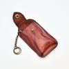 Belt Wear Leather Smart Key Holder Waist Car Key Holder Buckle Small Key Bag Keysmart