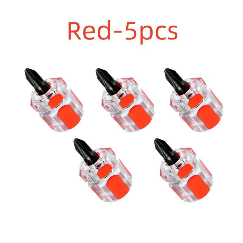1PC Sewing Machine Screwdriver Kit Mini Short Screwdriver Portable Radish Head Needle Plate Screwdriver Repair Sewing Tools