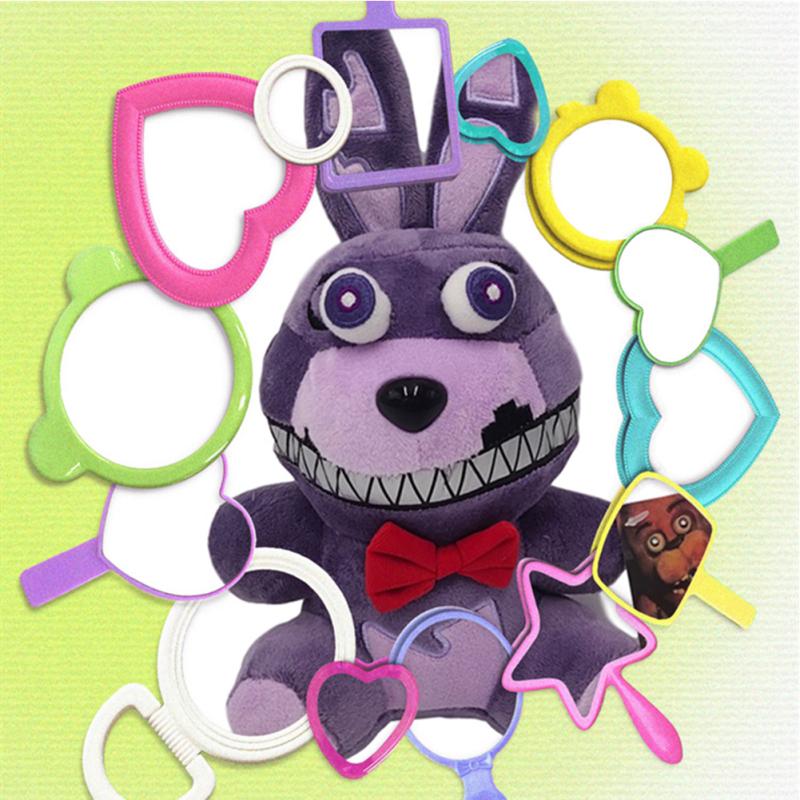 Elala Pięć Nocy W Freddy Pluszowe Zabawki Miękkie Wygodne Przeciwzmarszczkowe Nadziewane Lalki Cute Cartoon