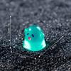 Glowing Mini Ghost Figurine 10Pcs Resin Craft Ornament for Halloween Fairy Garden Desktop Home Party Decor