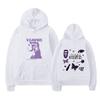 Hoodies Sweatshirts Unisex Hooded Print Comfortable Simple Casual