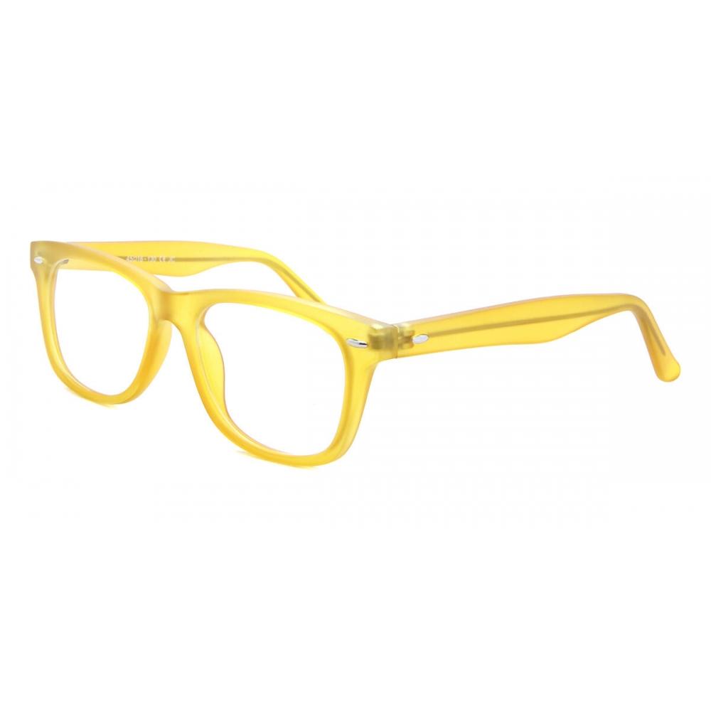 Full Rim Square Yellow Smartbuy Kids Brianna Pk13f Fashion Kids Eyeglasses