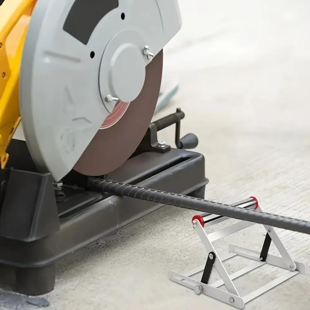 Metal Cutting Machine Support Frame Adjustable 55-135mm Stainless Steel Multi-function Balanced Lifting Bracket