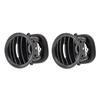 2201099 13417363 Chrome/Black A/C Air Vent Cover Fits For Opel ADAM CORSA D MK3 Vauxhall Outlet Grille