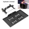 Tray Bracket High Deformation Adjustable Height Kit, Hold-Down Tray, Strength, Black, Resistant,
