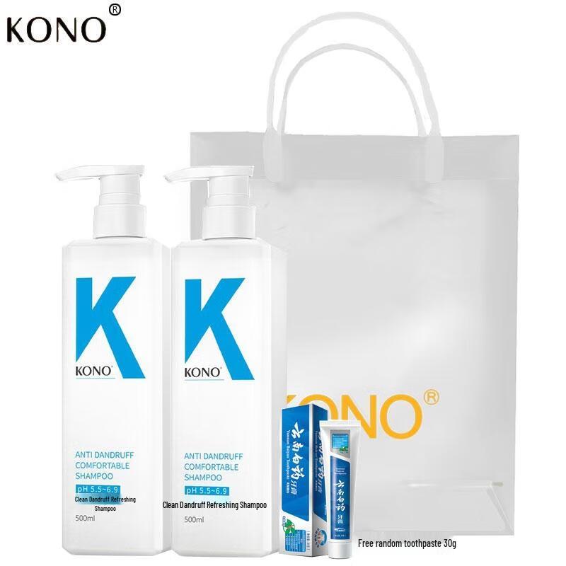 

KONO Anti-Dandruff Refreshing Shampoo