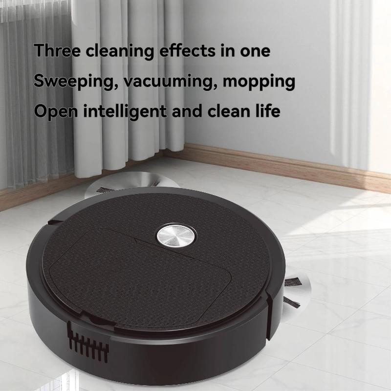 Home mini sweeping robot dust collection intelligent USB charging sweeping integrated fully automatic cleaning sweeping machine