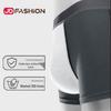 JD FASHION Men's 4-Pack Cotton Antibacterial Boxer Briefs