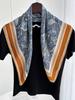 1PC Luxury Square Scarf For Women 70*70cm Beach Scarf Fashion Lady Hair Head Bandana Wraps Female Neckerchief Hijab Shawl