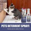 1-3pcs  Cat Spray Deterrent, Bitter Training Aid Cat & Scratch Resistant Furniture Protector To Keep Away - Indoor And Outdoor