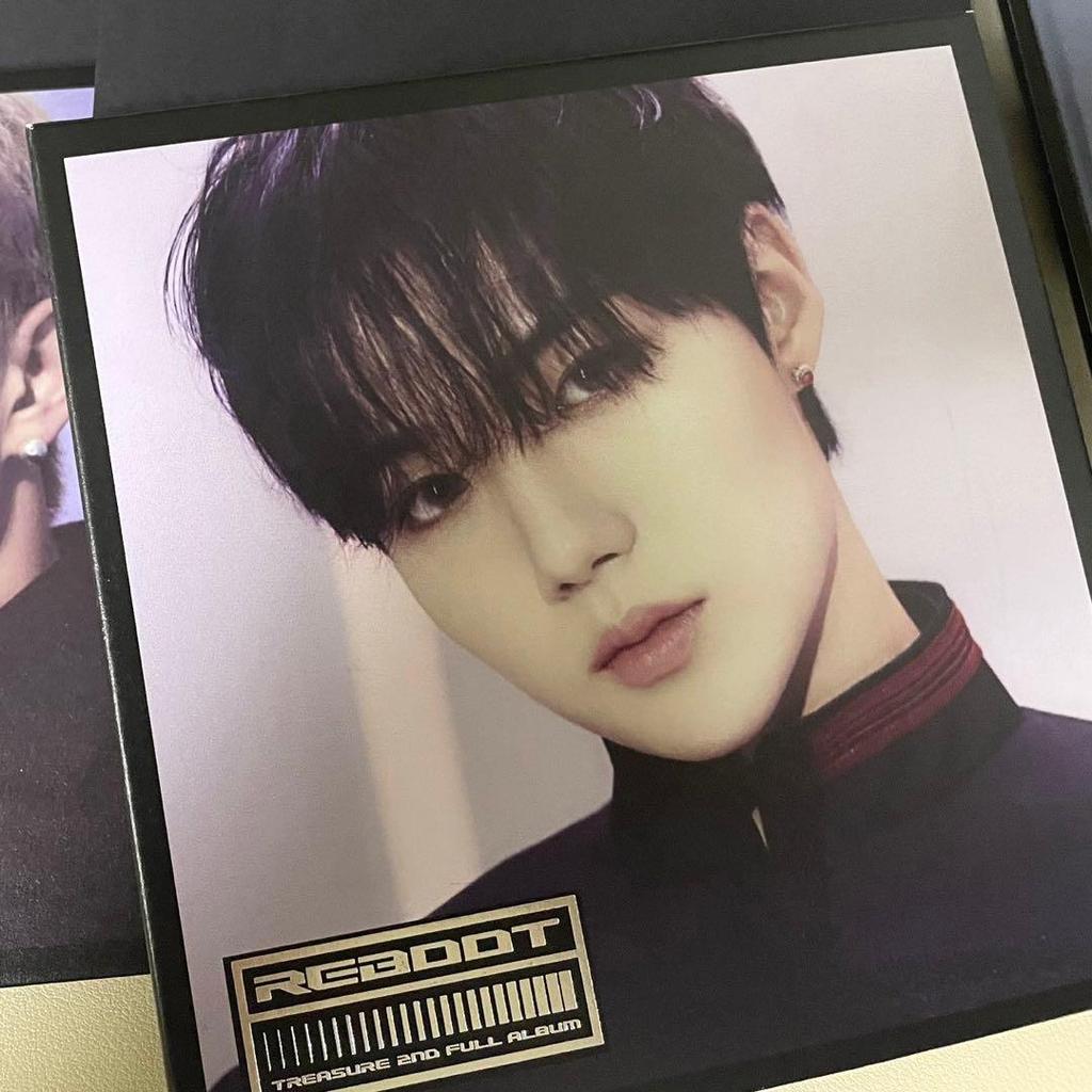 [USED] TREASURE [REBOOT] DIGIPACK ver. Doyoung