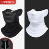 Hot Sale UPF 50+ Ice Silk Outdoor Sports Neck Gaiter Sunscreen Motorcycle Cycling Half Face Mask