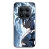 Phone Case - MANIACASE - Xiaomi Redmi Note 15 Pro 5G - Silicone TPU - Songoku Ultra Instinct Pattern - Black
