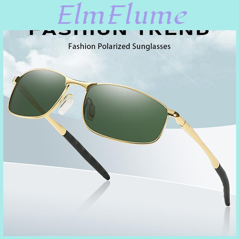 Men Sunglasses Polarized Metal Driving Riding Windproof Goggles Men Women Fishing Cycling Driving Outdoor Uv400 Sun Glasses