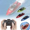 High-speed Mini Wireless Remote Control Boat Durable 2.4g Rechargeable Toy